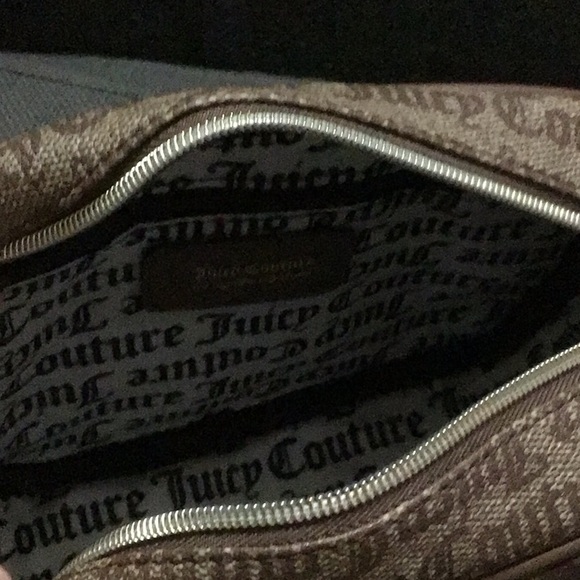 NWT Juicy Couture Chestnut Chino double the love camera Crossbody - Picture 7 of 9